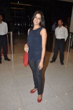 Nivedita Bhattacharya at Captain America Screening in Mumbai on 1st April 2014